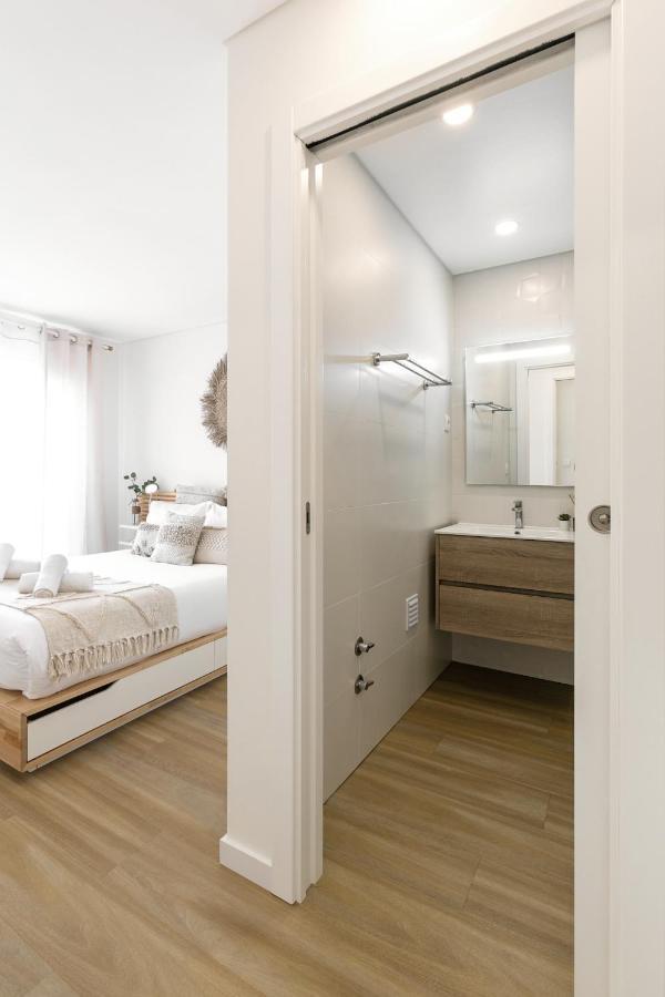 Ferienwohnung Olha A Onda Nazaré Exterior foto