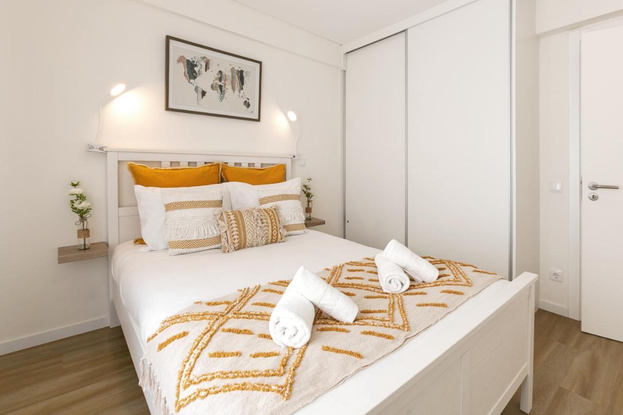 Ferienwohnung Olha A Onda Nazaré Exterior foto